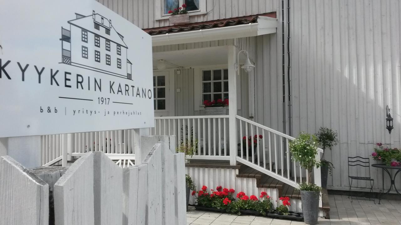 Kyykerin Kartano Acomodação com café da manhã Outokumpu Exterior foto