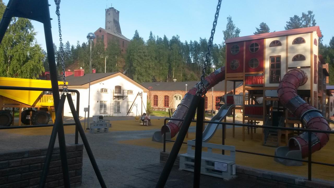 Kyykerin Kartano Acomodação com café da manhã Outokumpu Exterior foto